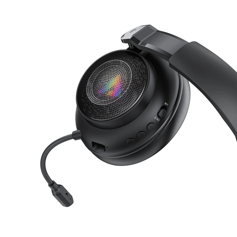 Bluetooth-гарнітура Acefast H15 Black (6974316286424)