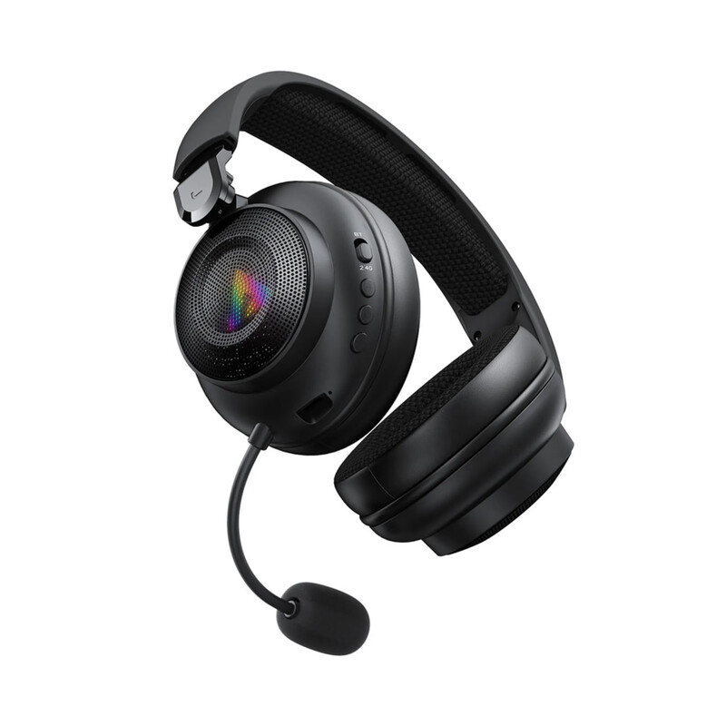 Bluetooth-гарнітура Acefast H15 Black (6974316286424)