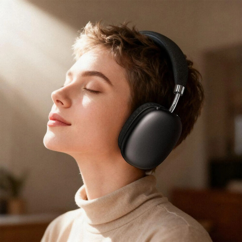 Bluetooth-гарнітура Acefast H13 Black (6974316285878)