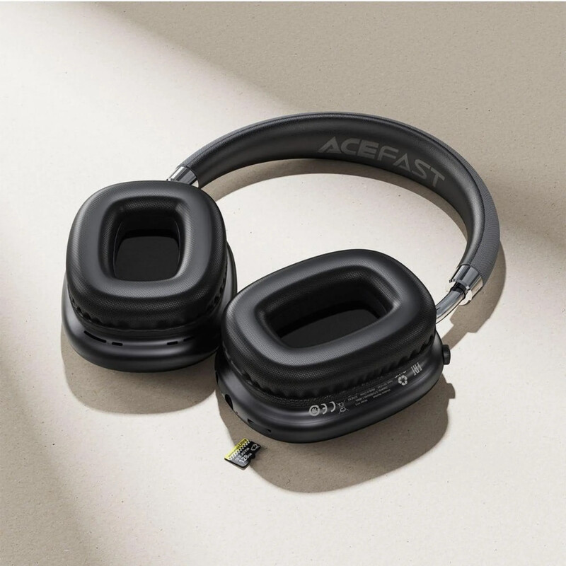 Bluetooth-гарнітура Acefast H13 Black (6974316285878)