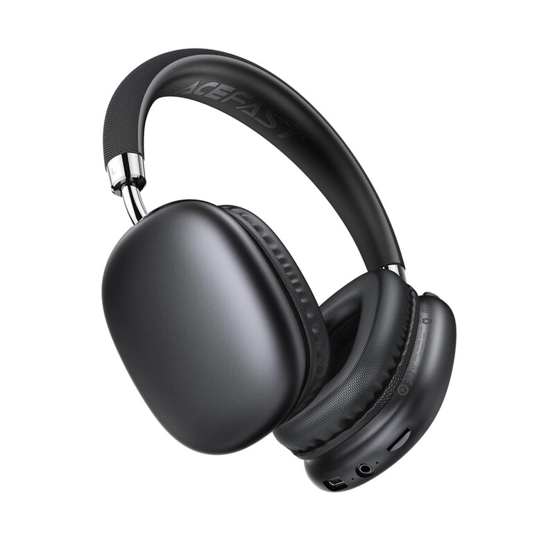 Bluetooth-гарнітура Acefast H13 Black (6974316285878)