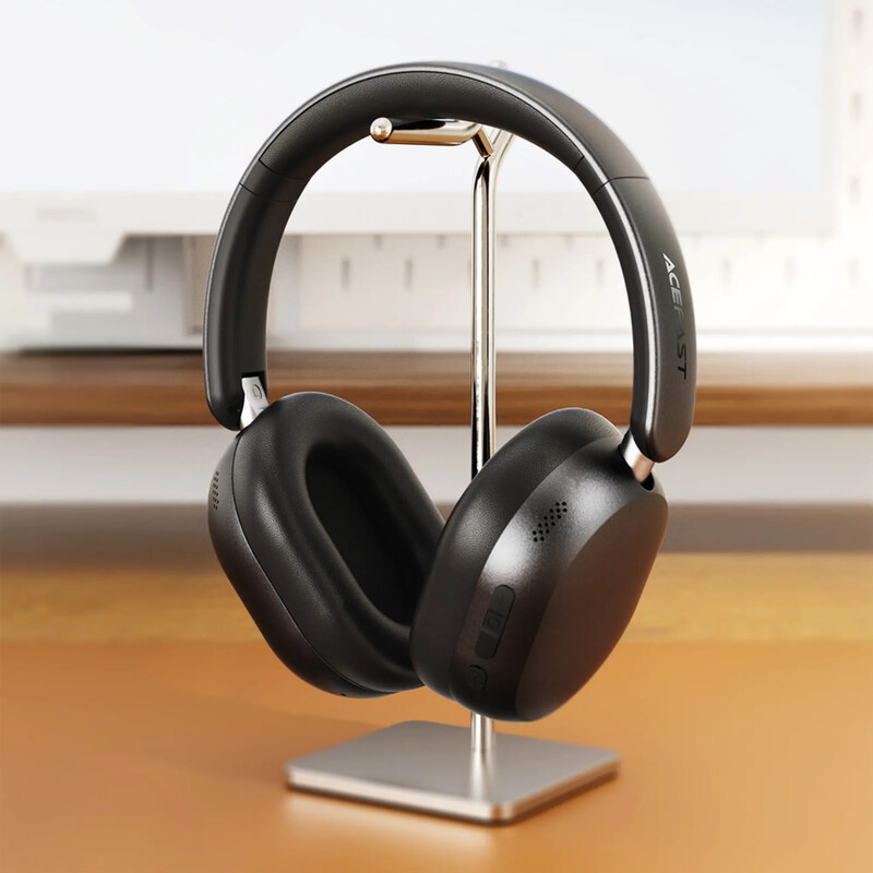 Bluetooth-гарнитура Acefast H12 Black (6974316285724)