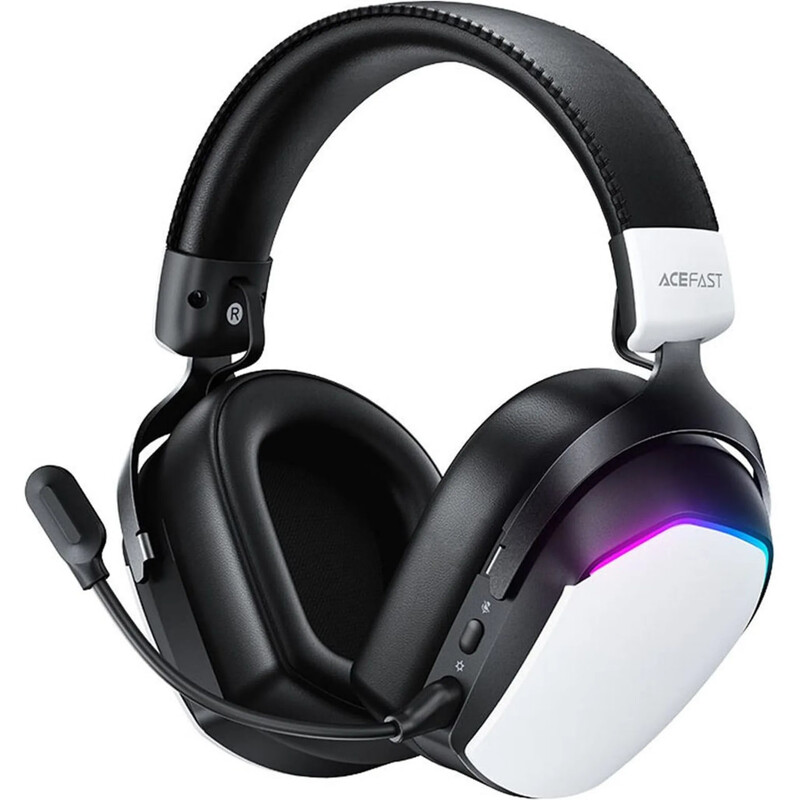 Bluetooth-гарнітура Acefast H11 White (6974316285601)