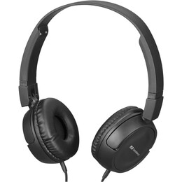 Навушники Sandberg Saver MiniJack HeadPhone Travel Black (325-30)
