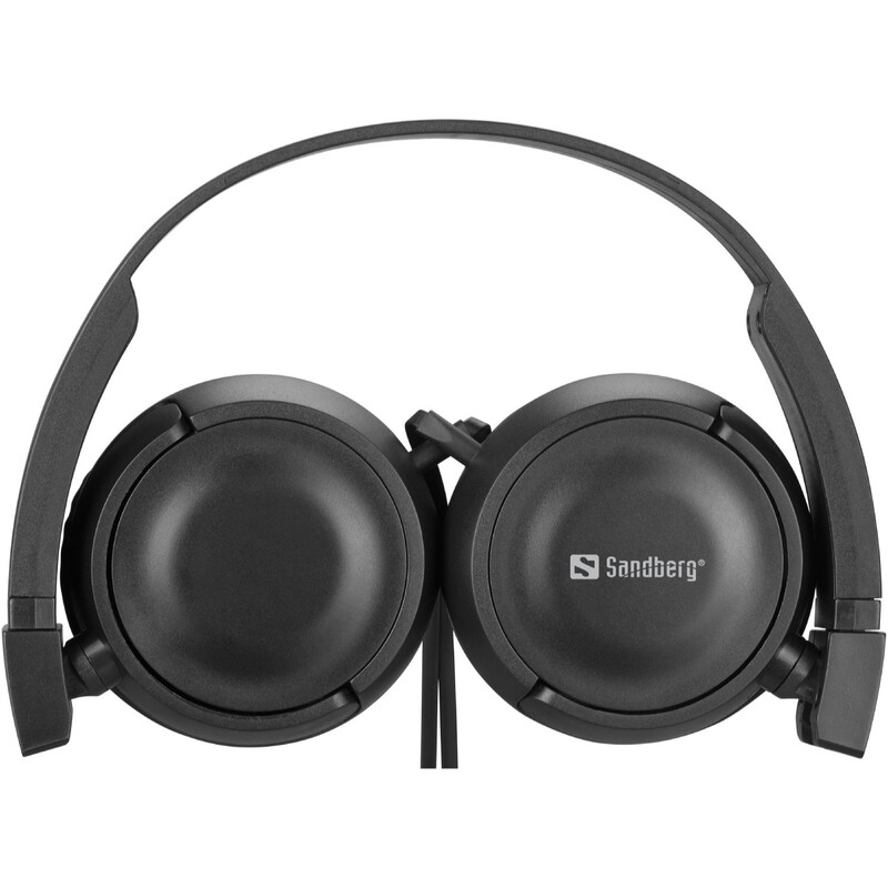 Навушники Sandberg Saver MiniJack HeadPhone Travel Black (325-30)