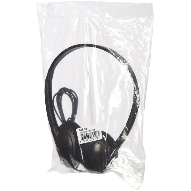 Навушники Sandberg MiniJack Headphone Bulk Black (825-26)
