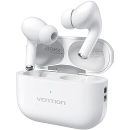 Bluetooth-гарнітура Vention Elf Earbuds ECHO LITE E11 White (NBVW0)
