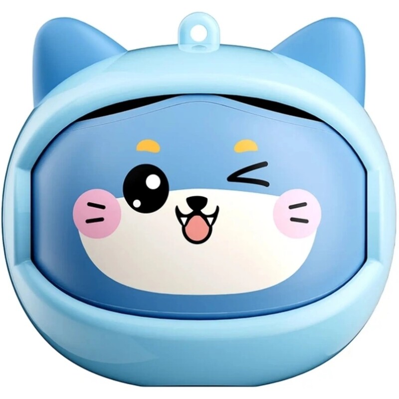 Bluetooth-гарнитура Blackview AirBuds K1 (Kids) Smiley Blue