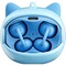 Фото - Bluetooth-гарнитура Blackview AirBuds K1 (Kids) Smiley Blue | click.ua