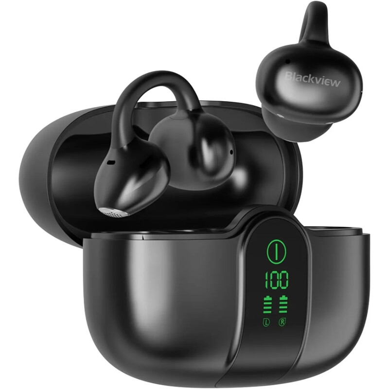 Bluetooth-гарнитура Blackview AirBuds 15 Shadow Black
