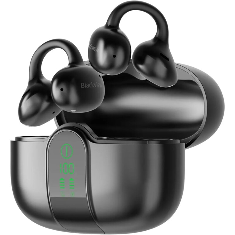 Bluetooth-гарнитура Blackview AirBuds 15 Shadow Black