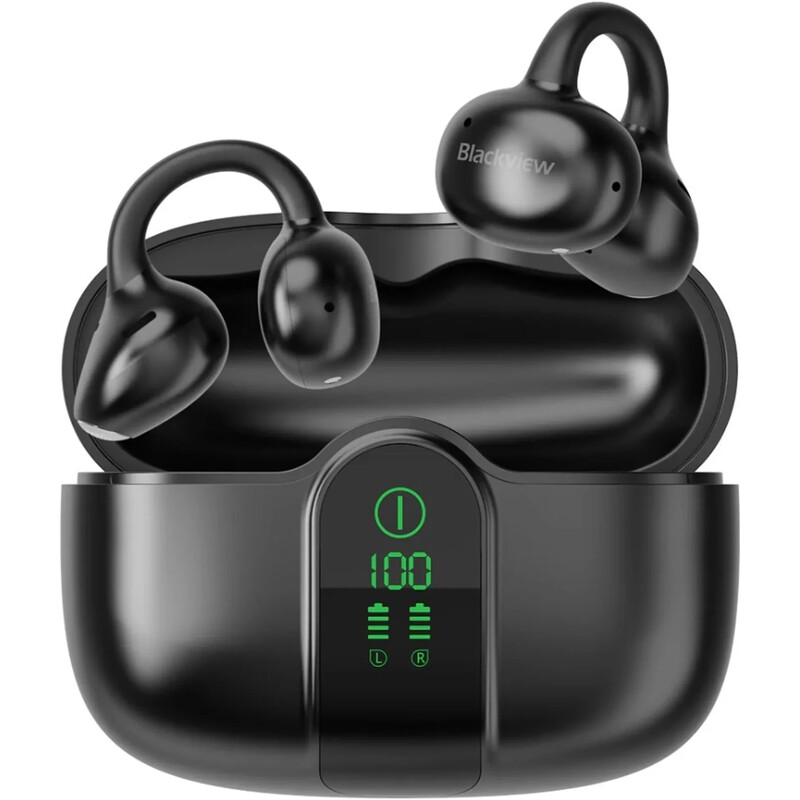 Bluetooth-гарнитура Blackview AirBuds 15 Shadow Black