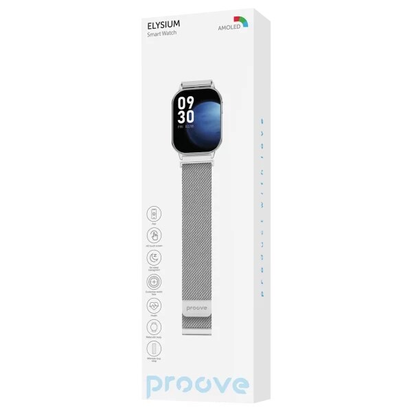 Смарт-часы Proove Elysium Silver (SWEL00000012)