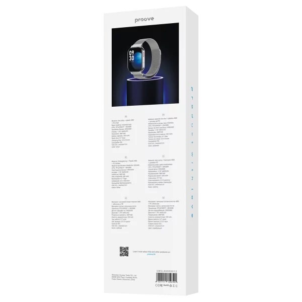Смарт-часы Proove Elysium Silver (SWEL00000012)
