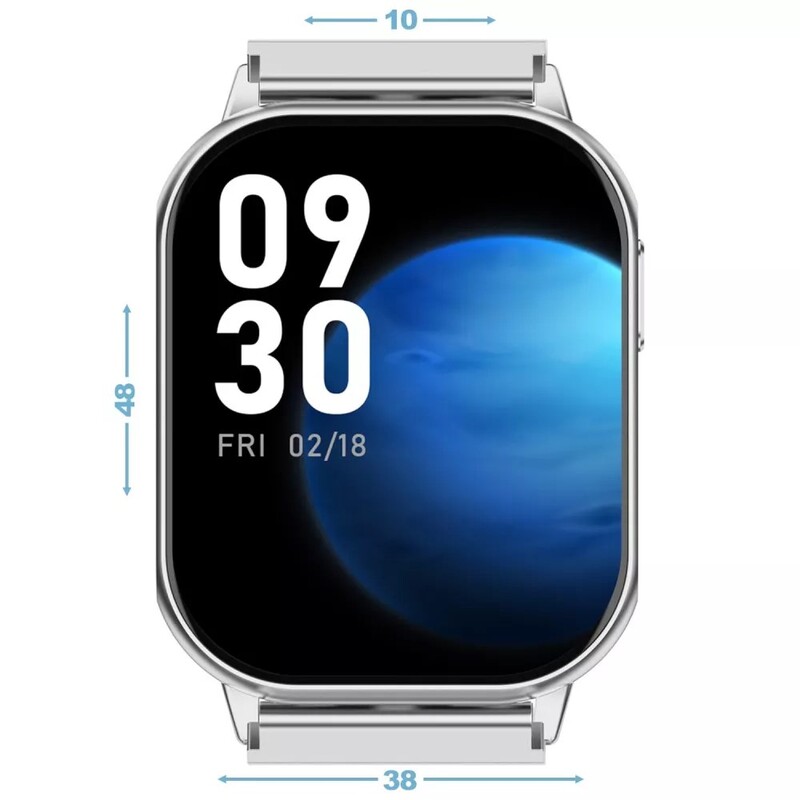 Смарт-часы Proove Elysium Silver (SWEL00000012)