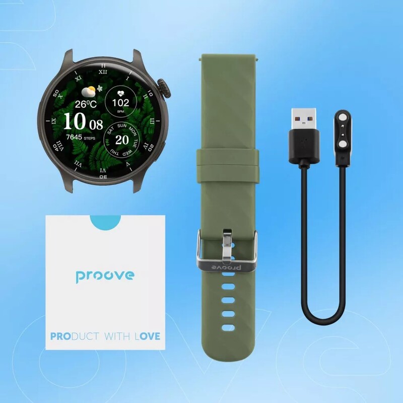 Смарт-часы Proove Terra Graphite (SWTR00006414)