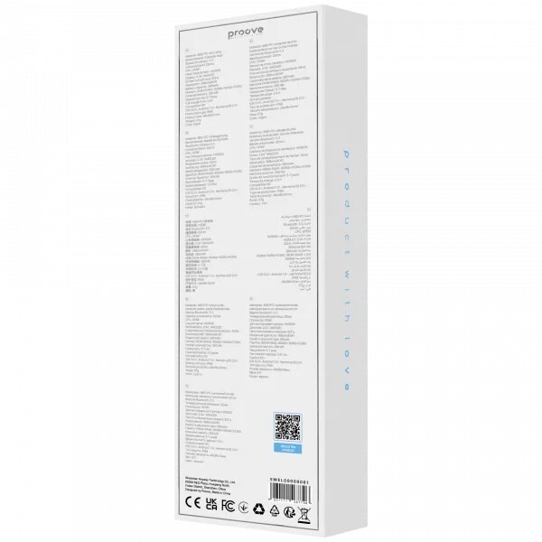 Смарт-часы Proove Elysium Black (SWEL00000001)