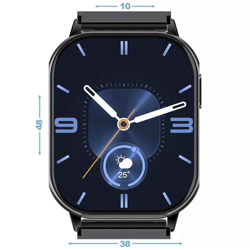 Смарт-часы Proove Elysium Black (SWEL00000001)