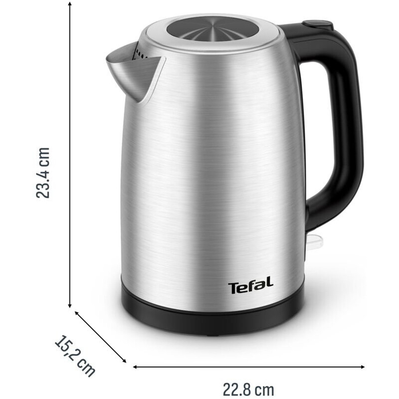 Электрочайник Tefal Stainless Steel Kettle KI1R0DE0