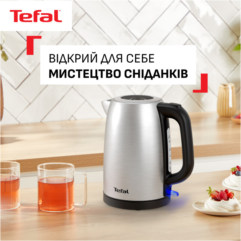 Электрочайник Tefal Stainless Steel Kettle KI1R0DE0