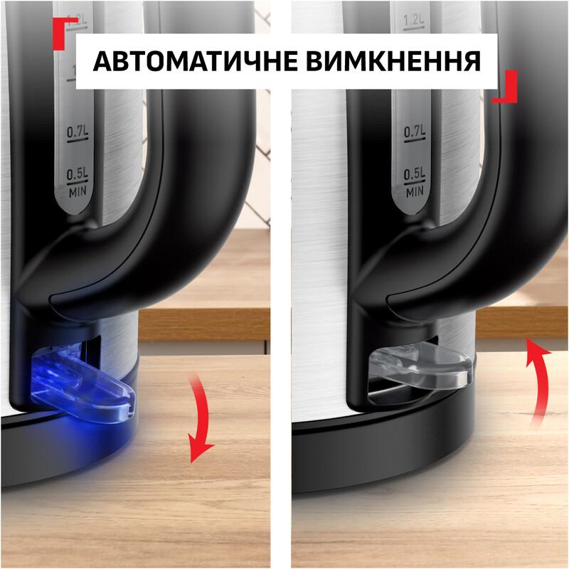 Электрочайник Tefal Stainless Steel Kettle KI1R0DE0