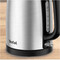 Фото - Электрочайник Tefal Stainless Steel Kettle KI1R0DE0 | click.ua