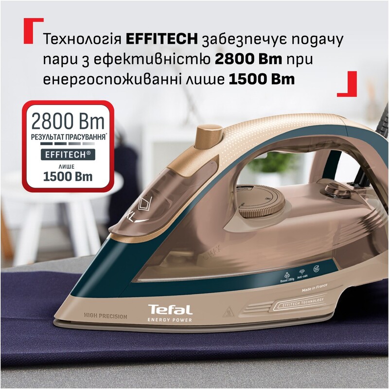 Праска Tefal Energy Power FV6882E0
