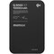 Фото - Універсальна мобільна батарея Momax Q.Mag X1 10000mAh 20W Black (IP136Q2D) | click.ua