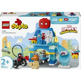 Конструктор LEGO Duplo Disney Штаб-квартира команди Павука (10464)