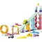 Фото - Конструктор LEGO Duplo Town 3 в 1 Цікаві гірки та трампліни з автомобілями (10478) | click.ua