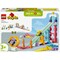 Фото - Конструктор LEGO Duplo Town 3 в 1 Цікаві гірки та трампліни з автомобілями (10478) | click.ua