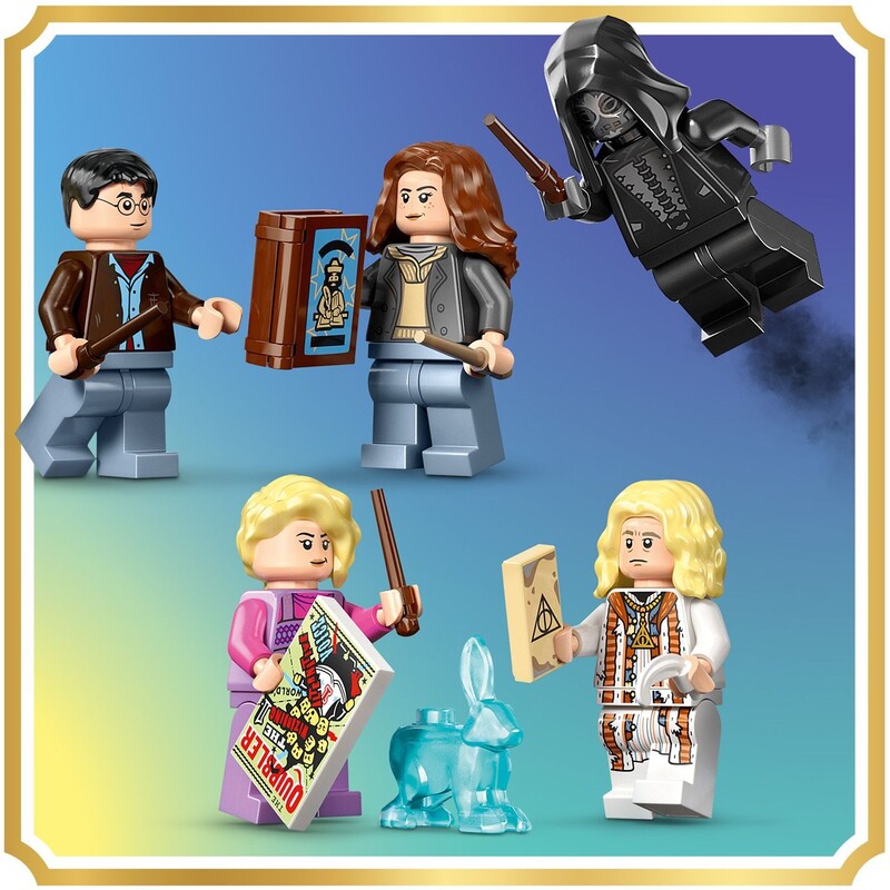 Конструктор LEGO Harry Potter Будинок Луни Лавґуд (76467)