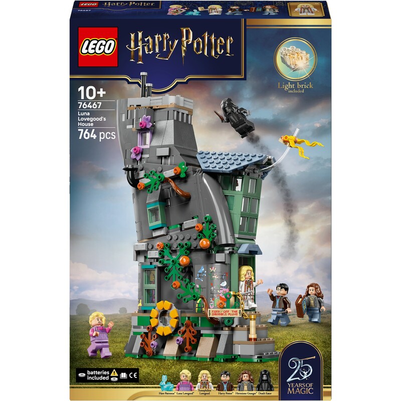 Конструктор LEGO Harry Potter Будинок Луни Лавґуд (76467)