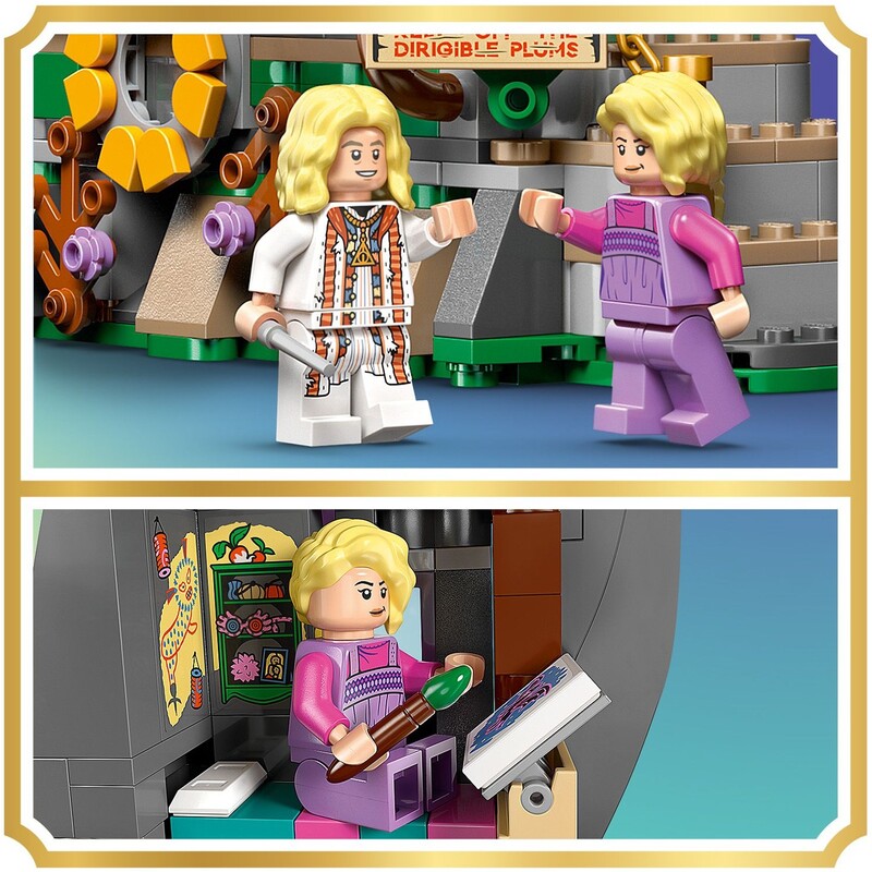 Конструктор LEGO Harry Potter Будинок Луни Лавґуд (76467)