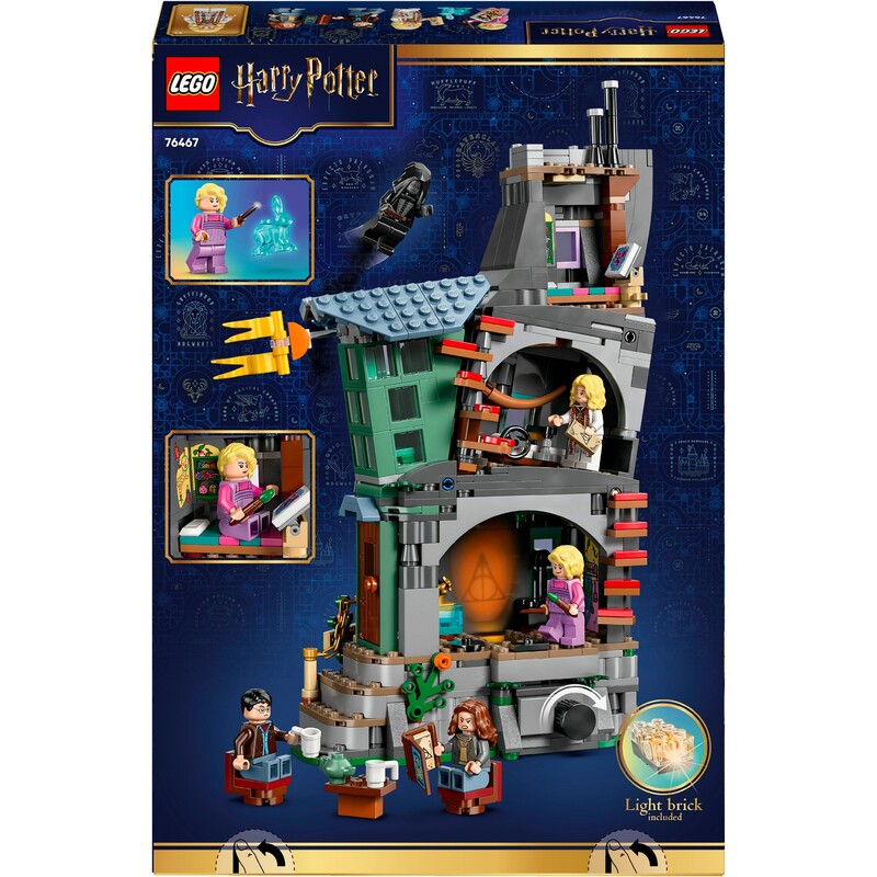 Конструктор LEGO Harry Potter Будинок Луни Лавґуд (76467)