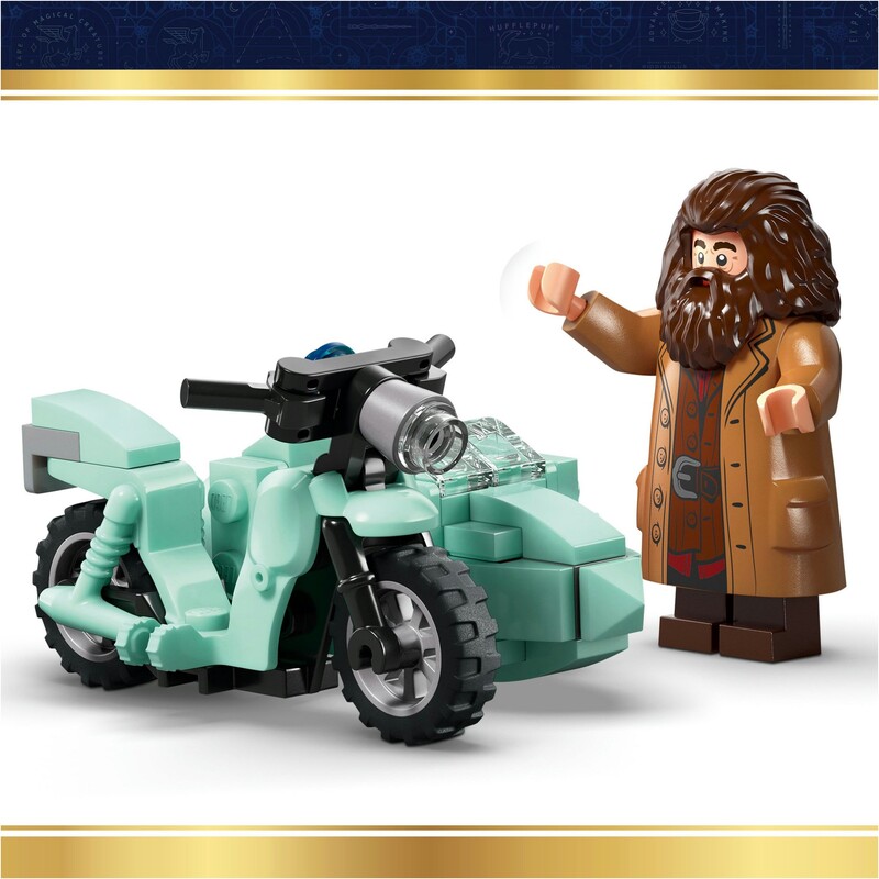 Конструктор LEGO Harry Potter Геґрід і Гаррі: Втеча з Тисової вулиці (76459)