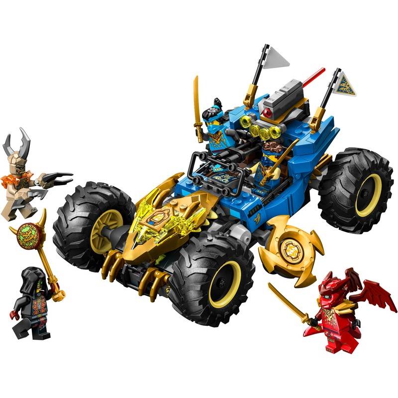 Конструктор LEGO Ninjago Автомобіль-трансформер Джея (71856)