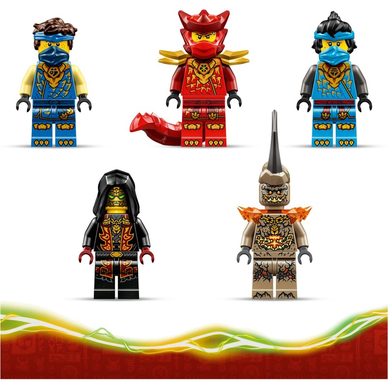 Конструктор LEGO Ninjago Автомобіль-трансформер Джея (71856)