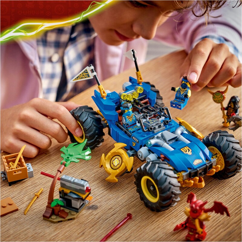 Конструктор LEGO Ninjago Автомобіль-трансформер Джея (71856)