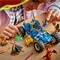Фото - Конструктор LEGO Ninjago Автомобіль-трансформер Джея (71856) | click.ua