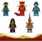 Фото - Конструктор LEGO Ninjago Автомобіль-трансформер Джея (71856) | click.ua