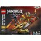 Фото - Конструктор LEGO Ninjago Битва біля черепа Дракона з мечем (71871) | click.ua