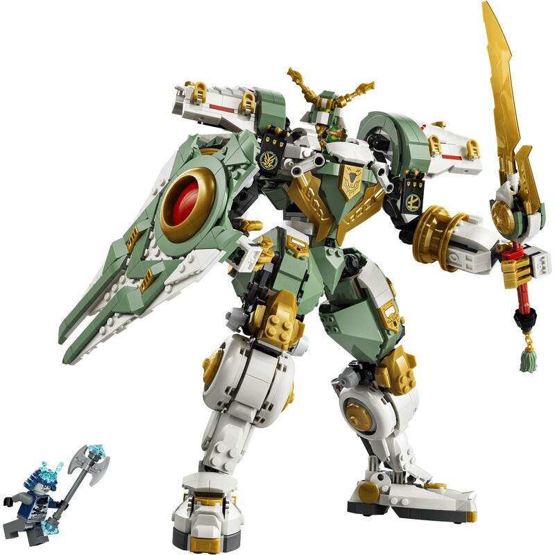 Конструктор LEGO Ninjago Робот-титан Ллойда до 15-річчя (71860)