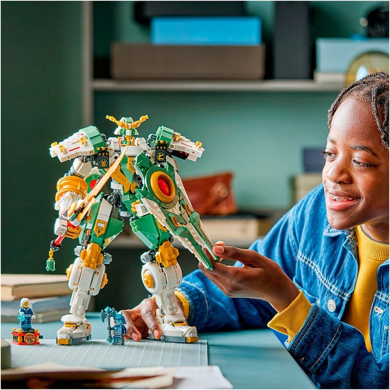 Конструктор LEGO Ninjago Робот-титан Ллойда до 15-річчя (71860)