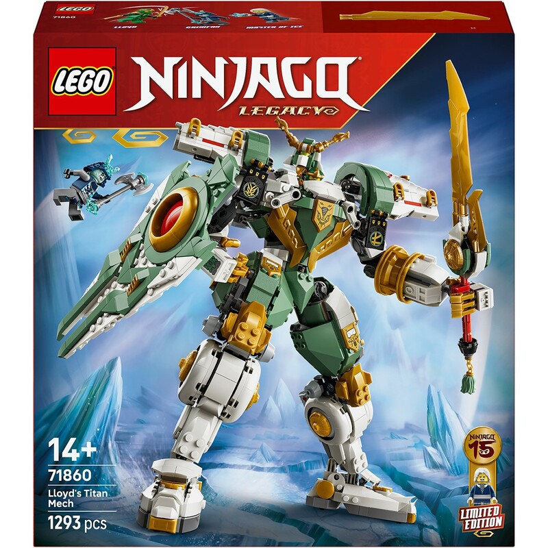 Конструктор LEGO Ninjago Робот-титан Ллойда до 15-річчя (71860)