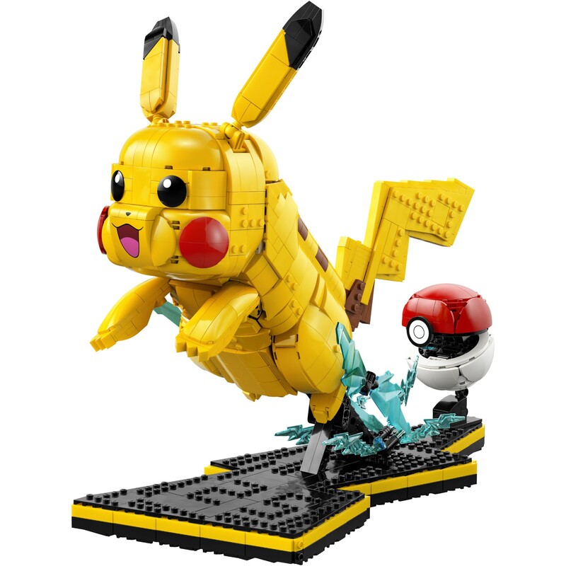 Конструктор LEGO Pokemon Пікачу й покебол (72152)