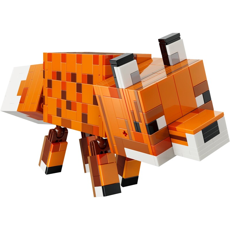 Конструктор LEGO Minecraft Лиса (21588)