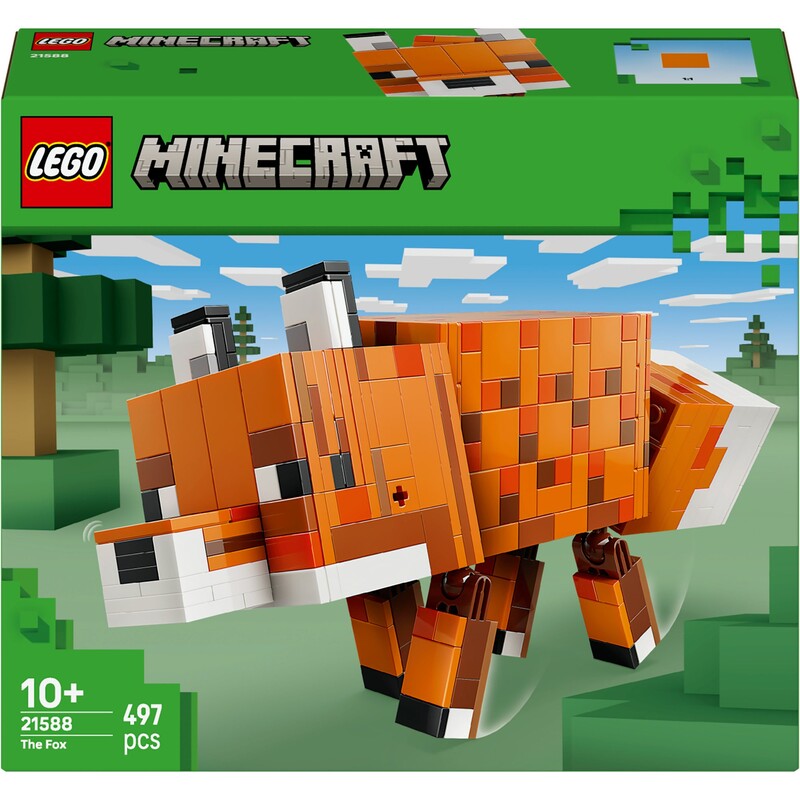 Конструктор LEGO Minecraft Лиса (21588)