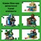 Фото - Конструктор LEGO Minecraft Минибиомы (21589) | click.ua