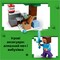 Фото - Конструктор LEGO Minecraft Пригоди Стіва в тайзі (21583) | click.ua